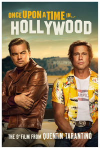 Once Upon a Time in Hollywood 2019 - US (4) - Classic Movie Poster