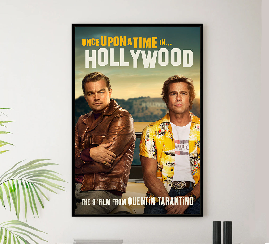 Once Upon a Time in Hollywood 2019 - US (4) - Classic Movie Poster