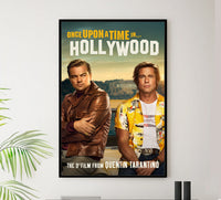 Once Upon a Time in Hollywood 2019 - US (4) - Classic Movie Poster