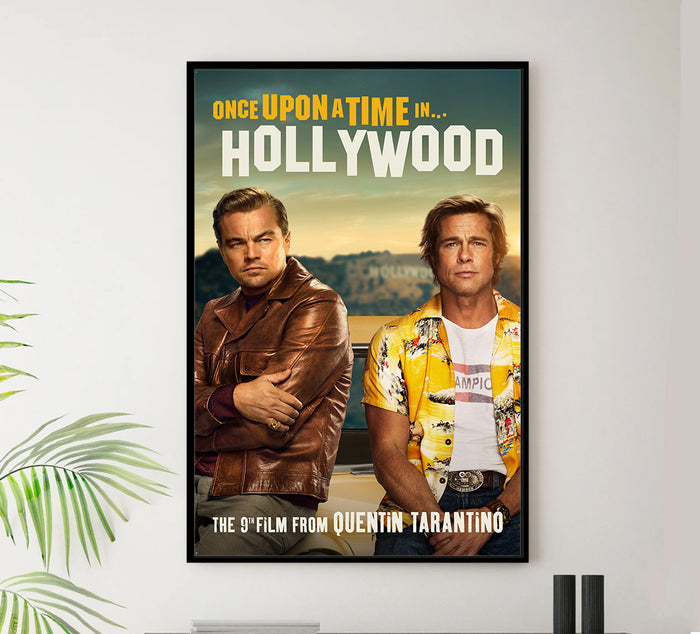 Once Upon a Time in Hollywood 2019 - US (4) - Classic Movie Poster