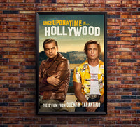 Once Upon a Time in Hollywood 2019 - US (4) - Classic Movie Poster