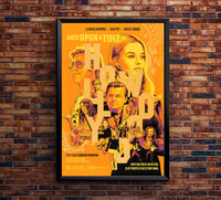 Once Upon a Time in Hollywood 2019 - US Alternate 1 - Classic Movie Poster