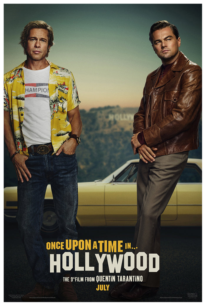 Once Upon a Time in Hollywood 2019 - US (2) - Classic Movie Poster