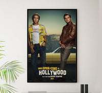 Once Upon a Time in Hollywood 2019 - US (2) - Classic Movie Poster