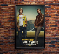 Once Upon a Time in Hollywood 2019 - US (2) - Classic Movie Poster