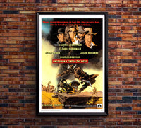 Once Upon a Time in the West 1968 - Charles Bronson - US - Classic Movie Poster