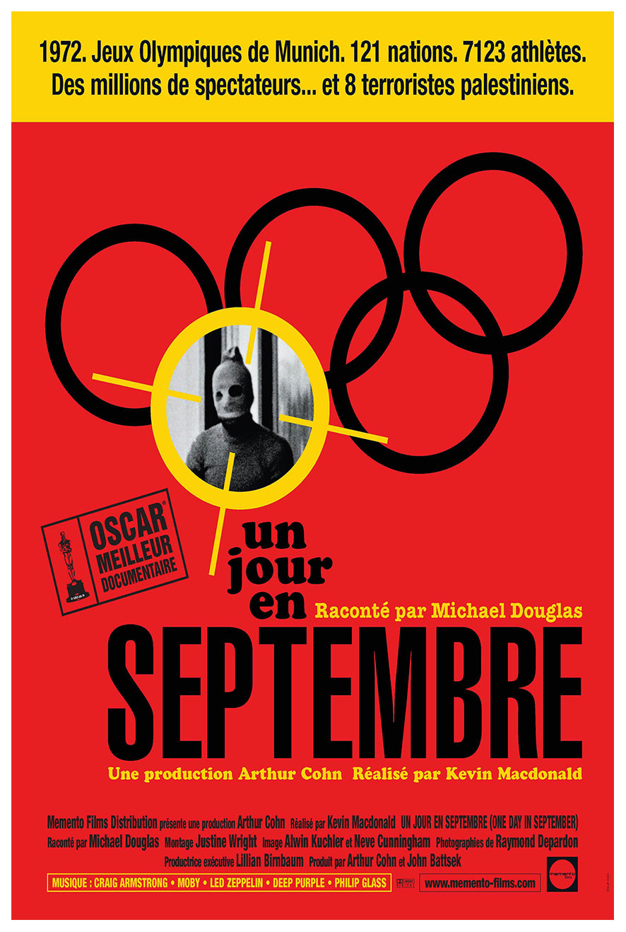 One Day in September 1999 - Michael Douglas - France - Classic Movie Poster