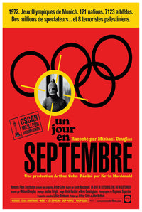 One Day in September 1999 - Michael Douglas - France - Classic Movie Poster