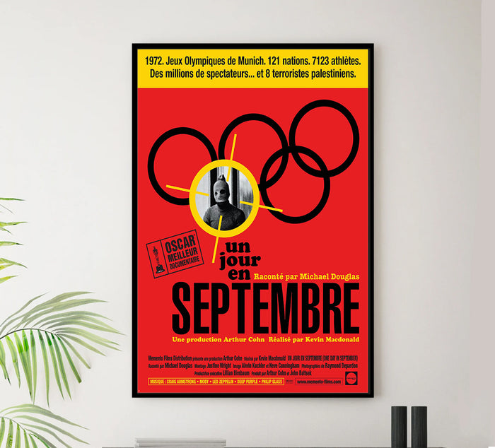One Day in September 1999 - Michael Douglas - France - Classic Movie Poster