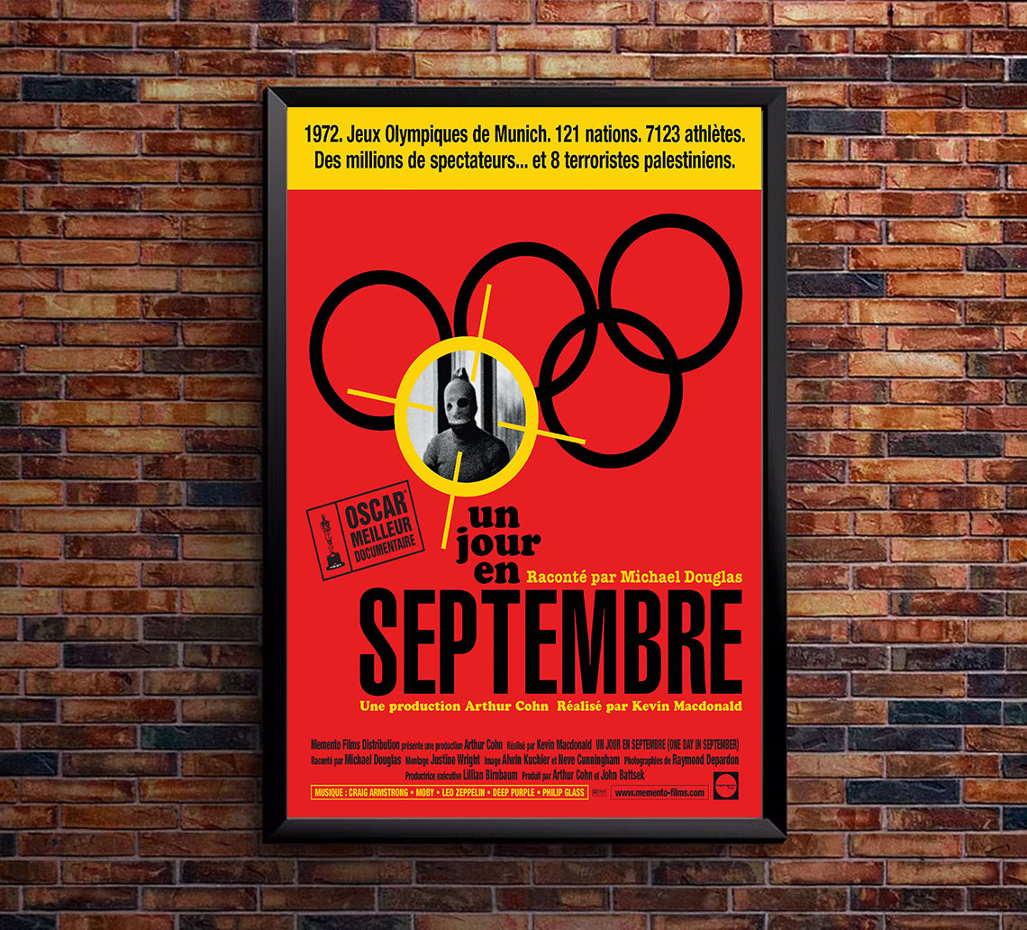 One Day in September 1999 - Michael Douglas - France - Classic Movie Poster