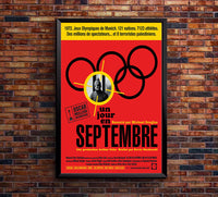 One Day in September 1999 - Michael Douglas - France - Classic Movie Poster