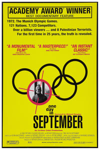 One Day in September 1999 - Michael Douglas - US - Classic Movie Poster