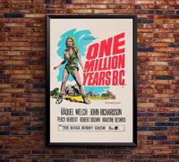 One Million Years B.C. 1966 v2 - Classic Movie Poster