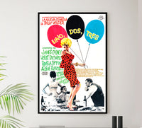 One, Two, Three 1961 - James Cagney - Spain - Classic Movie Poster