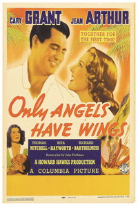Only Angels Have Wings 1939 - Cary Grant - US - Classic Movie Poster