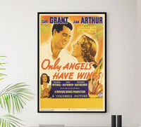 Only Angels Have Wings 1939 - Cary Grant - US - Classic Movie Poster