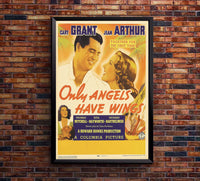 Only Angels Have Wings 1939 - Cary Grant - US - Classic Movie Poster