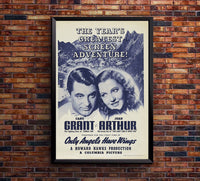 Only Angels Have Wings 1939 - Cary Grant - US(3) - Classic Movie Poster