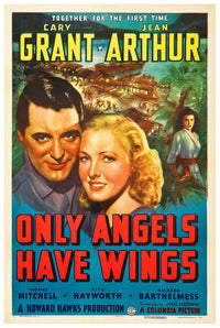 Only Angels Have Wings 1939 - Cary Grant - US - Classic Movie Poster