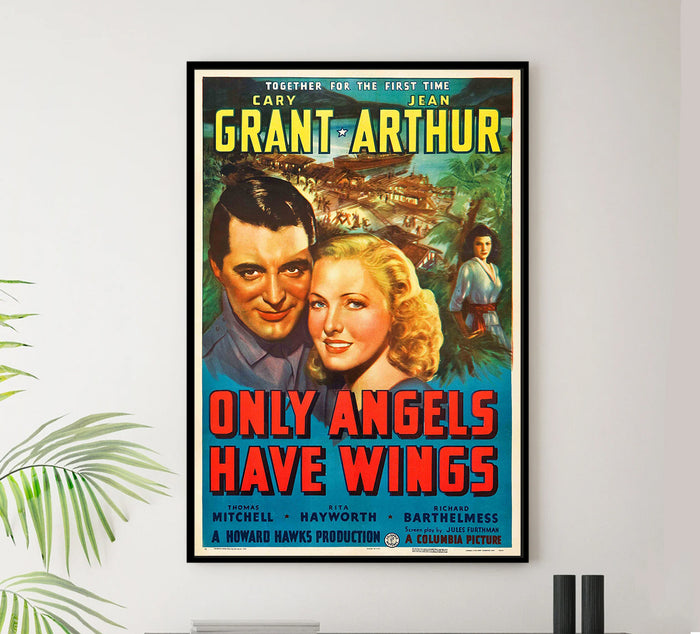 Only Angels Have Wings 1939 - Cary Grant - US - Classic Movie Poster
