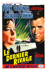 On the Beach 1959 - Belgium – Vintage Classic Movie Poster