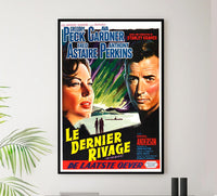 On the Beach 1959 - Belgium – Vintage Classic Movie Poster