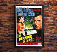 On the Beach 1959 - Belgium – Vintage Classic Movie Poster