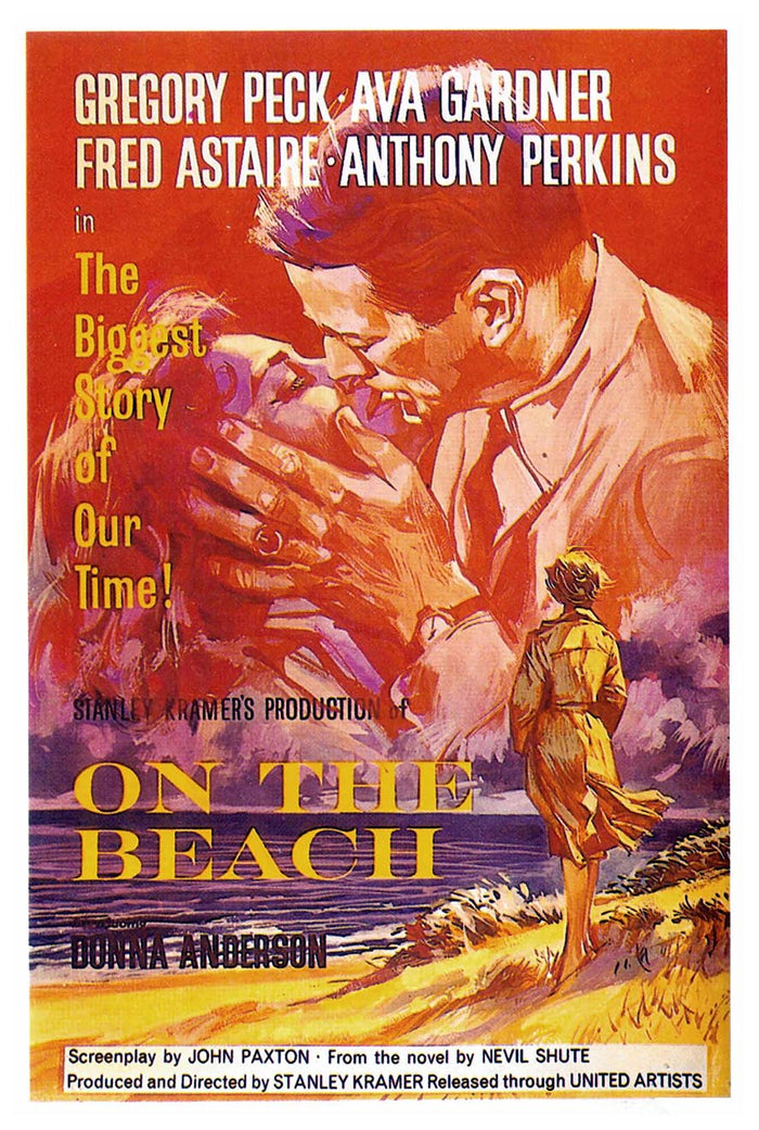 On the Beach 1959 – Vintage Classic Movie Poster