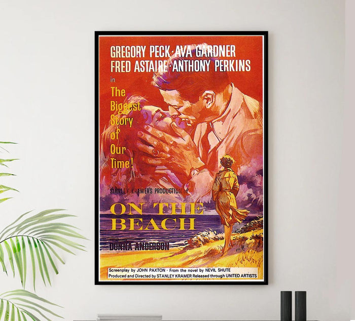 On the Beach 1959 – Vintage Classic Movie Poster