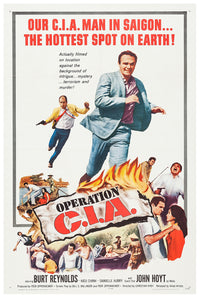 Operation C.I.A. 1965 - Classic Movie Poster