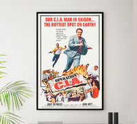 Operation C.I.A. 1965 - Classic Movie Poster