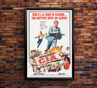 Operation C.I.A. 1965 - Classic Movie Poster