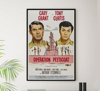 Operation Petticoat 1959 - Cary Grant - US - Classic Movie Poster