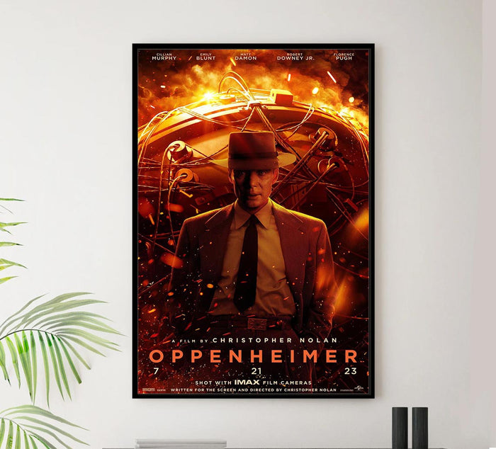 Oppenheimer 2023 - Teaser - Movie Poster (24 x36 Inches)