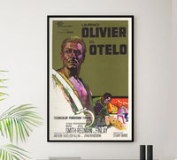 Othello 1965 - Laurence Olivier - Spain - Classic Movie Poster