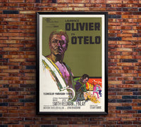 Othello 1965 - Laurence Olivier - Spain - Classic Movie Poster