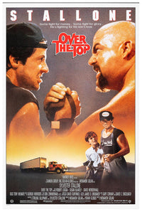Over The Top 1987 v1 - Classic Movie Poster