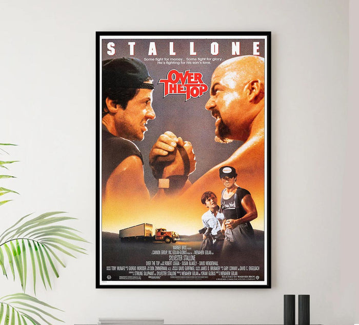 Over The Top 1987 v1 - Classic Movie Poster