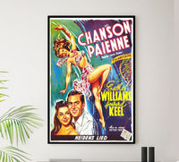 Pagan Love Song 1950 - Esther Williams - Belgium - Classic Movie Poster
