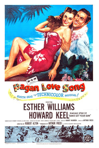Pagan Love Song 1950 - Esther Williams - US - Classic Movie Poster