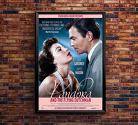 Pandora and the Flying Dutchman 1951 v2 – Vintage Classic Movie Poster