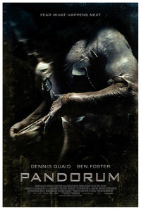 Pandorum 2009 v1 - Classic Movie Poster
