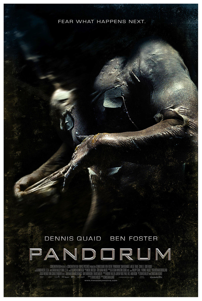 Pandorum 2009 v1 - Classic Movie Poster