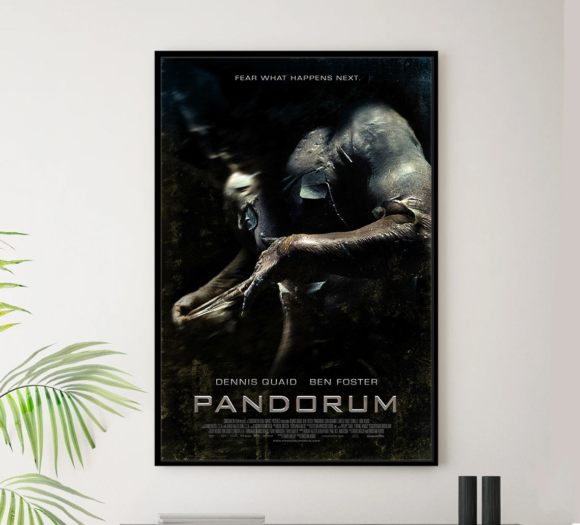 Pandorum 2009 v1 - Classic Movie Poster