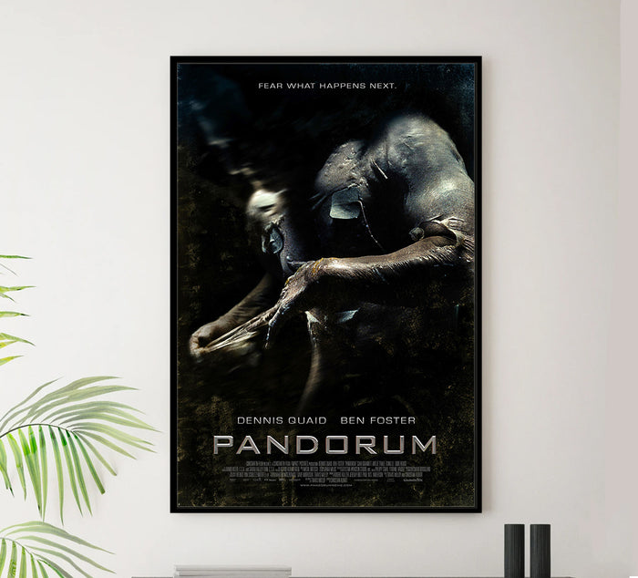 Pandorum 2009 v1 - Classic Movie Poster