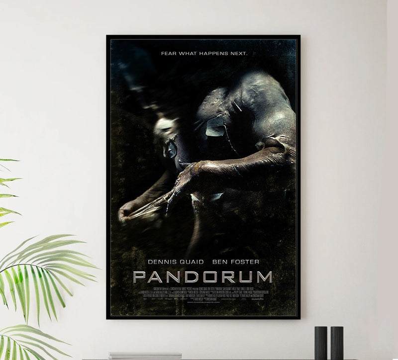 Pandorum 2009 v1 - Classic Movie Poster
