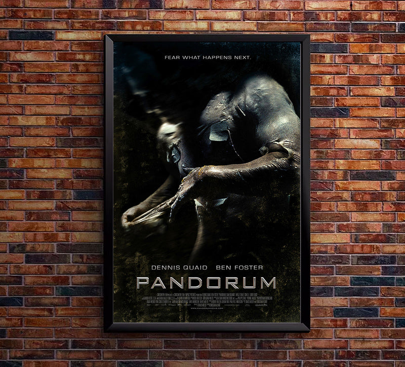 Pandorum 2009 v1 - Classic Movie Poster