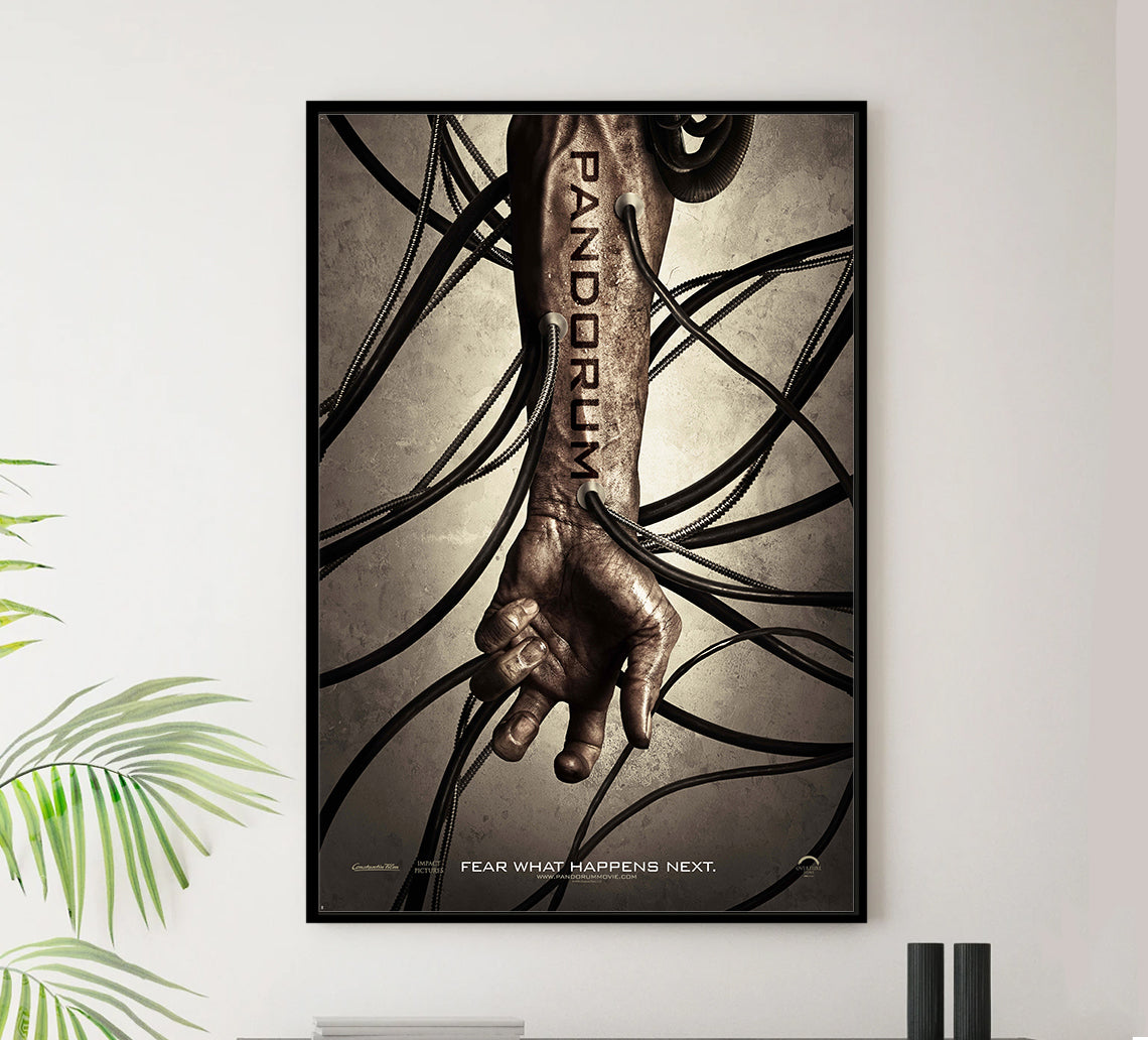 Pandorum 2009 v2 - Classic Movie Poster