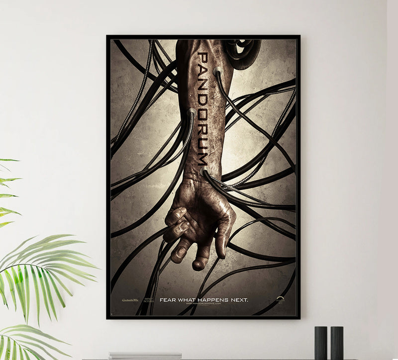 Pandorum 2009 v2 - Classic Movie Poster