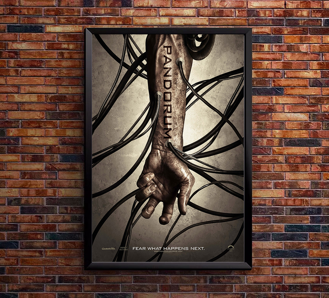 Pandorum 2009 v2 - Classic Movie Poster